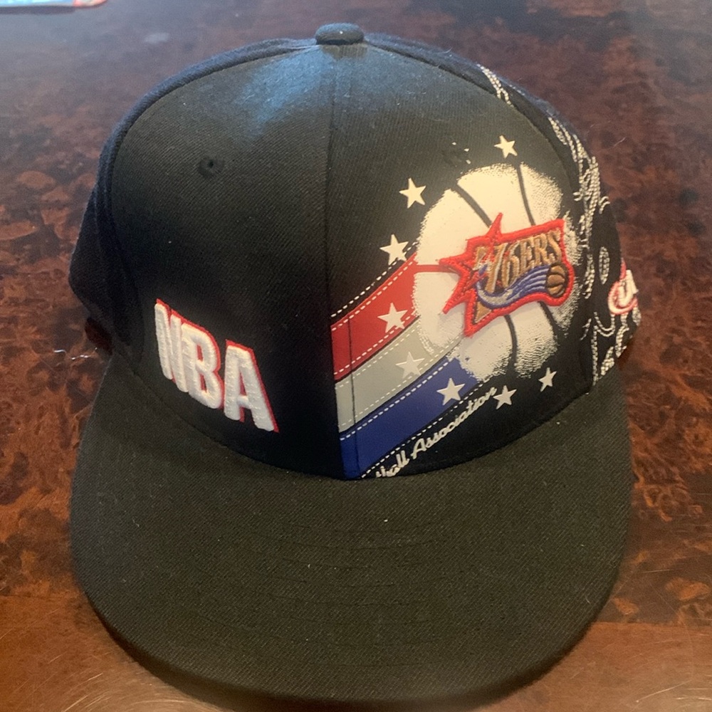 New NBA  76ers UNK brand baseball cap!